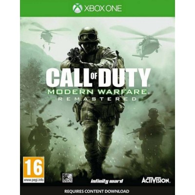 Call of Duty Modern Warfare Remastered [Xbox One, английская версия]